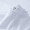 wholesale white tee Basic Male Classical O-neck apparel 210gsm plain Cotton Shorts Essential High Quality premium Blank t-shirt