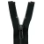 Import wholesale zipper endless #5 open end way metal zipper black nickle teeth metal separable zipper from China