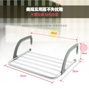 Wholesales Laundry Rack Drying Clothes Shoes Folding Hanging Dryer Indoor Foldable Hanger