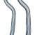 Import Wholesales Titanium Riser bar Drop Bar For Mountain Bike Road Bike E-bike bike parts from China