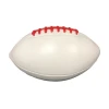 Wholesales White Official Match Rubber League Rugby Ball Pu Leather American Football Size 9