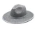 Import Wide Brimmed Borsalino Fedora Hat Classical 100 Wool Felt Plain Summer Unisex Customized Spring Ribbon Logo Character Accessory from China
