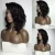 Import wig unprocessed remy natural color brazilian human hair lace front wig from China