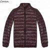 windbreaker outdoor jacket winter work jacket for men ultra thin foldable men down jacket