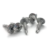 Window Modified Truss Wafer Washer Head Self Drilling Screw
