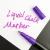 Import window pen, erasable popart marker empty chalk marker 6mm nib liquid chalk marker white from China