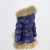 Import Winter Baby Big Raccoon Fur Puffer Jacket Trim Kids Down Jacket/ Kids Fur Coat from China