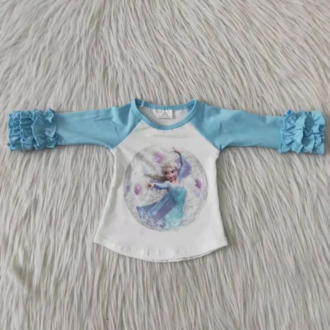 winter boutique wholesale silk milk tee shirts tops children clothing toddler baby letter print silk milk t shirt kid clothes