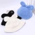 Import Winter Cartoon Rabbit Ears Bow Cashmere Pom Fisherman Basin Hat Cap from China