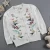 Import Winter New Design Girls Fancy Beautiful Embroidery Sweater With Cheap Price from China