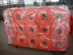 Wire drawing steel spool for drawing machine