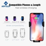 Wireless Car Charger with GPS , Wireless Charger Car Mount , Wireless Qi Car Phone Charger for iPhone For Samsung galaxy /Note