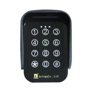 wireless keypad touch button for gate opener and  access control system