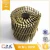Import With Cheap Price Capped Roof 2.9X80mm 2-1/4&quot; Inch Coil Nails In Roll from China