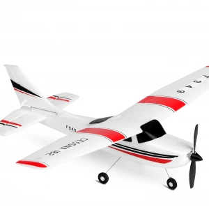 WLToys F949 2.4GHz Control 3CH Cessna-182 EEP Radio Control Aircraft Flying Plane Toys for Kids