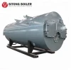 WNS Horizontal 1 ton Heavy Oil / City Gas Steam Boiler for Pharmaceutical Project