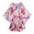 Import Women fashion silk satin soft short party homewear kimono sleep robe from China