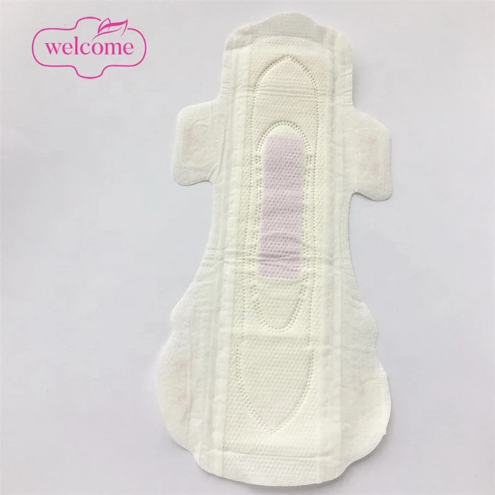women pads feminine cotton sanitary pads mensturation feminine hygiene product organic