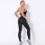 Import Women Seamless Yoga Set Fitness Sports Suits Gym Clothing Sleeveless Crop Top Shirts High Waist Running Leggings Workout Pants from China
