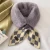 Import Women Winter Plush Soft Faux Rabbit Fur Scarf Collar Shawl Neck Warmer Neckerchief Long Wraps for Outdoor Activities from China