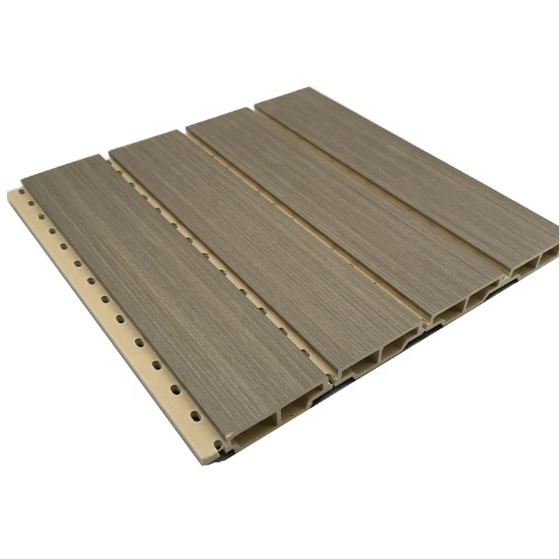 Wood Composite Decking Guangzhou Waterproof Wpc Cladding Plastic Board Wall Panel