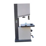 wood  cutting vertical band saw machine factory wholesale