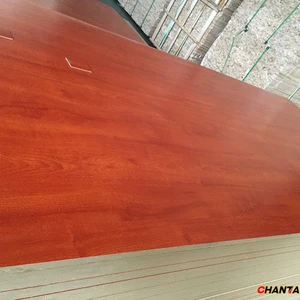 Wood Material Production Line Flakeboard Price For Construction And Furniture