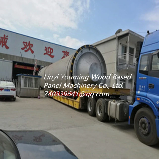 Wood particle board production line / Wood chipboard plant