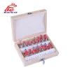 Wood Router Bit Sets Carbide Woodworking Tools Engrave Groove Slot Mortise Cove Chamfer Cutter