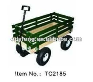 wooden cart,garden tool cart,tool cart.