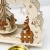 Import Wooden Christmas Pyramid Decoration Windmill with Nativity Scene Candle Holder Excluding Candles(6 pieces/Carton) from China