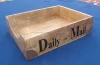 Wooden Crate vintage wood crate