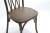 Import Wooden cross back event party rental wedding banquet chair furniture from China