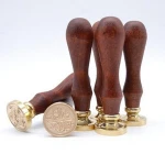 Wooden Handle Custom Made Personalized Wax Seal Stamp