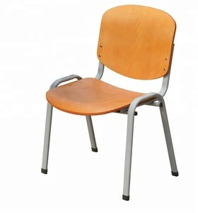 wooden school student chair