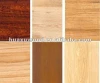 Woodgrain color melamine mdf board