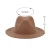 Import Woolen Winter Vintage Women Fedora Caps Female Felt Hats Summer Spring Wool Felt Top Jazz Hat  Wool Top Hat from China