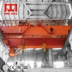 Workshop 20 Ton 50 Ton Double Girder Electric Hoist Bridge Crane