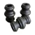 Import wrought iron gate collars forged steel collars fence decorative gate items wrought iron decorative studs from China