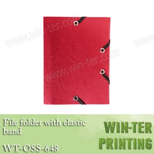 WT-OSS-648 fancy paper office stationery file folder