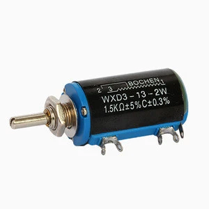 WXD3-13-2W 4.7K 4.7Kohm 2W Precision Multi-turn Wire-wound Potentiometer