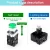 Import XB2 22mm Momentary Button Switch Power Supply with LED Light Start-Stop Self-reset Round Flat Head Symbol Switch from China