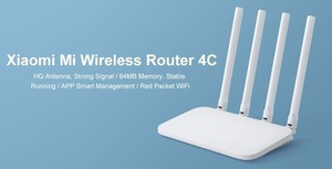 Buy Xiaomi Mi Router 4c Mijia Smart Home Networking Router4c 2.4g ...