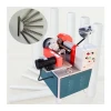 Xieli Machinery Automatic Outer Circle Polishing Wheel Round Tube Pipe Solid Bar Polishing Machine Factory