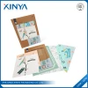 XINYA Hot Sale Custom Printing Mini Brown Kraft Paper Envelope With Window For Gift