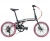 XTOS German-designed Shimano 20-inch 22-inch aluminum alloy spoke wheel one-wheel folding bicycle
