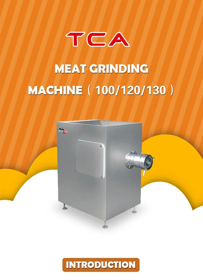 XXD industrial meat grinder meat production processing machine meat making equipment
