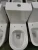 Import Y885 Ceramic Sanitary Ware Two piece toilet bowl Water Saving European Water Closet from China