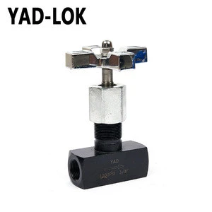 YAD-LOK Low Temperature Medium Pressure Investment Casting Needle Valve