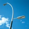 Yaolong Stainless Steel Dual Arm 10 Meters Street Light Pole Cast Iron Outdoor Electrical Pole